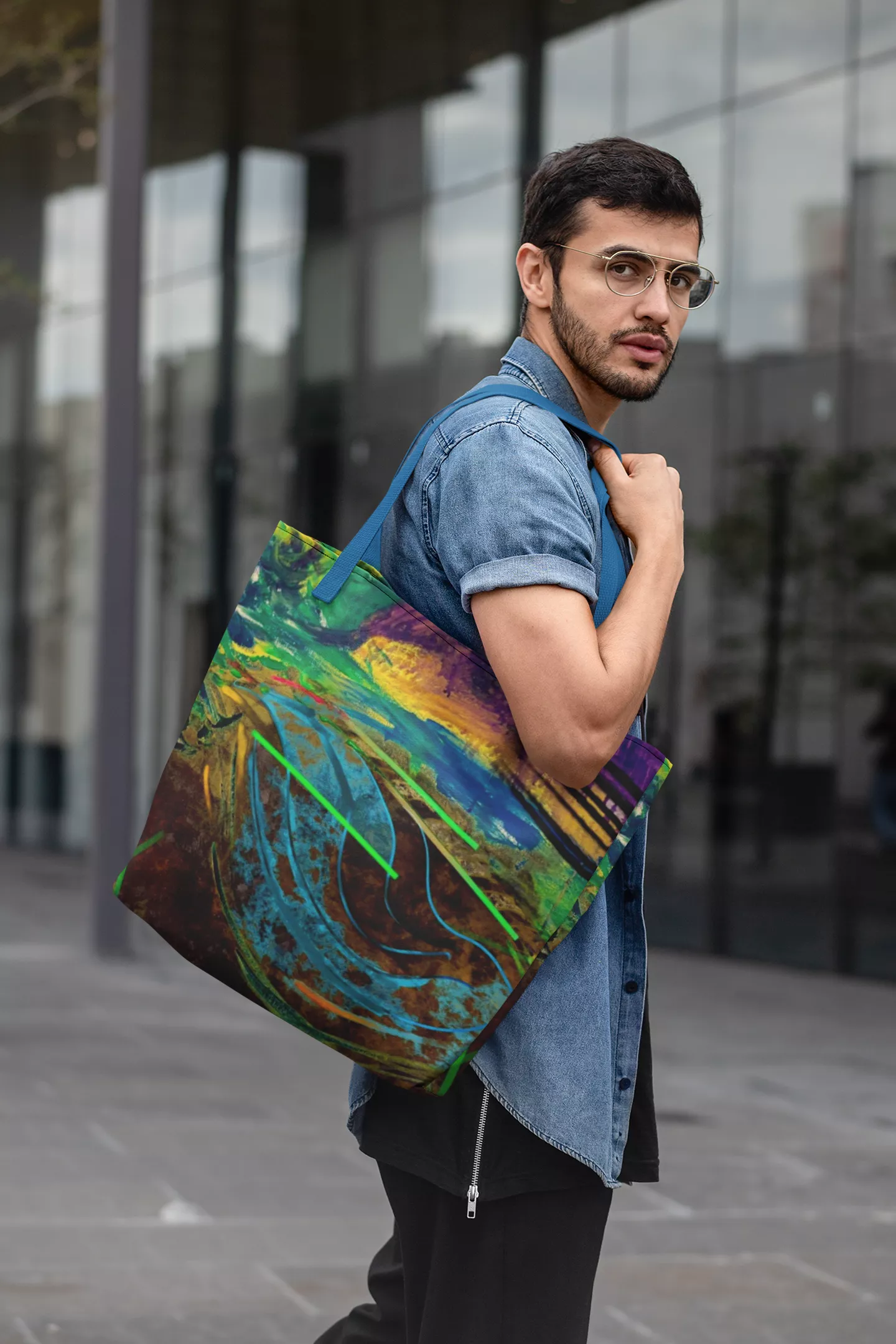 23B1-002 Ruskin Park Tote Bag 若思亭公园托特包