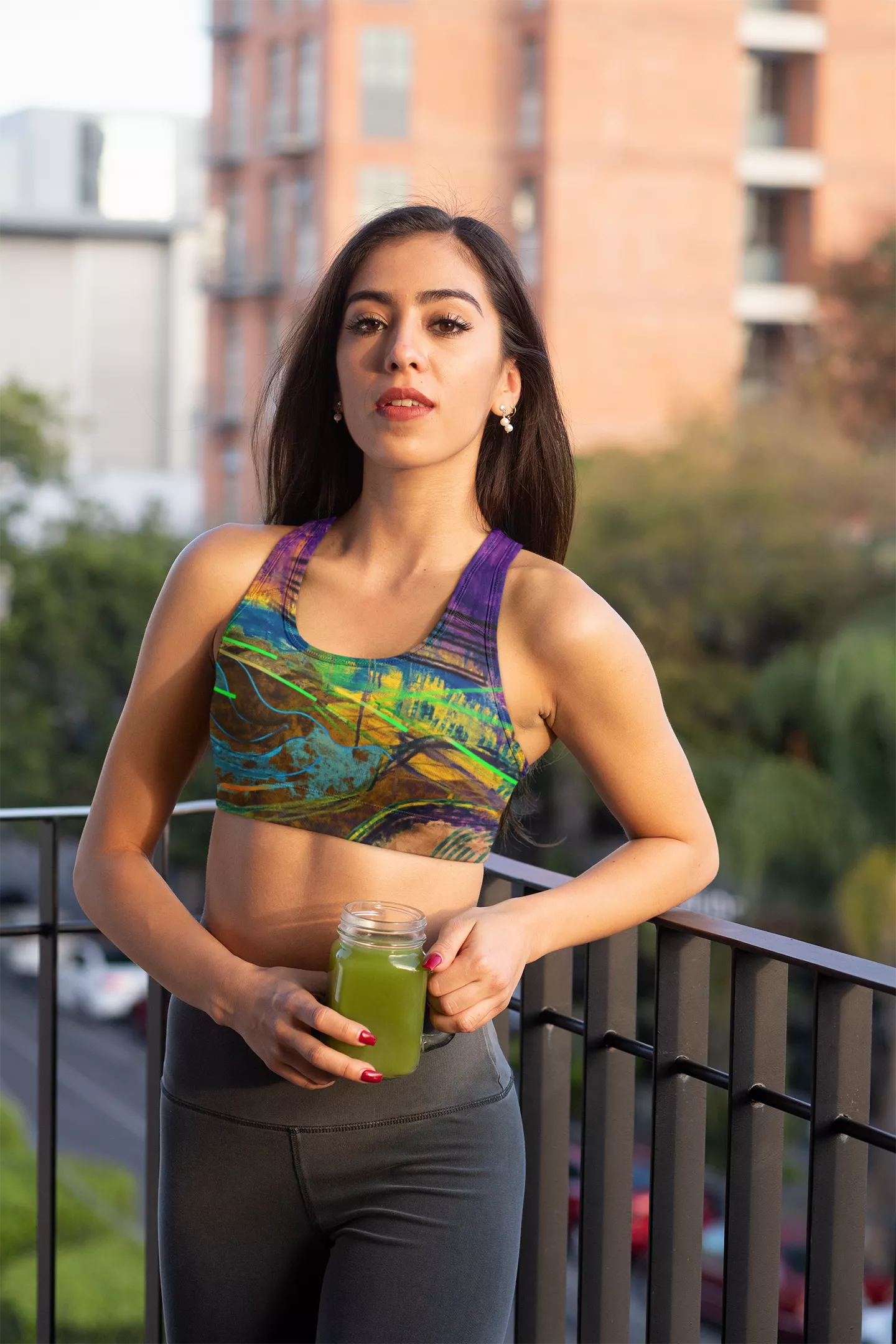 23FT002-3 若斯亭公园运动背心 Ruskin Park tank top