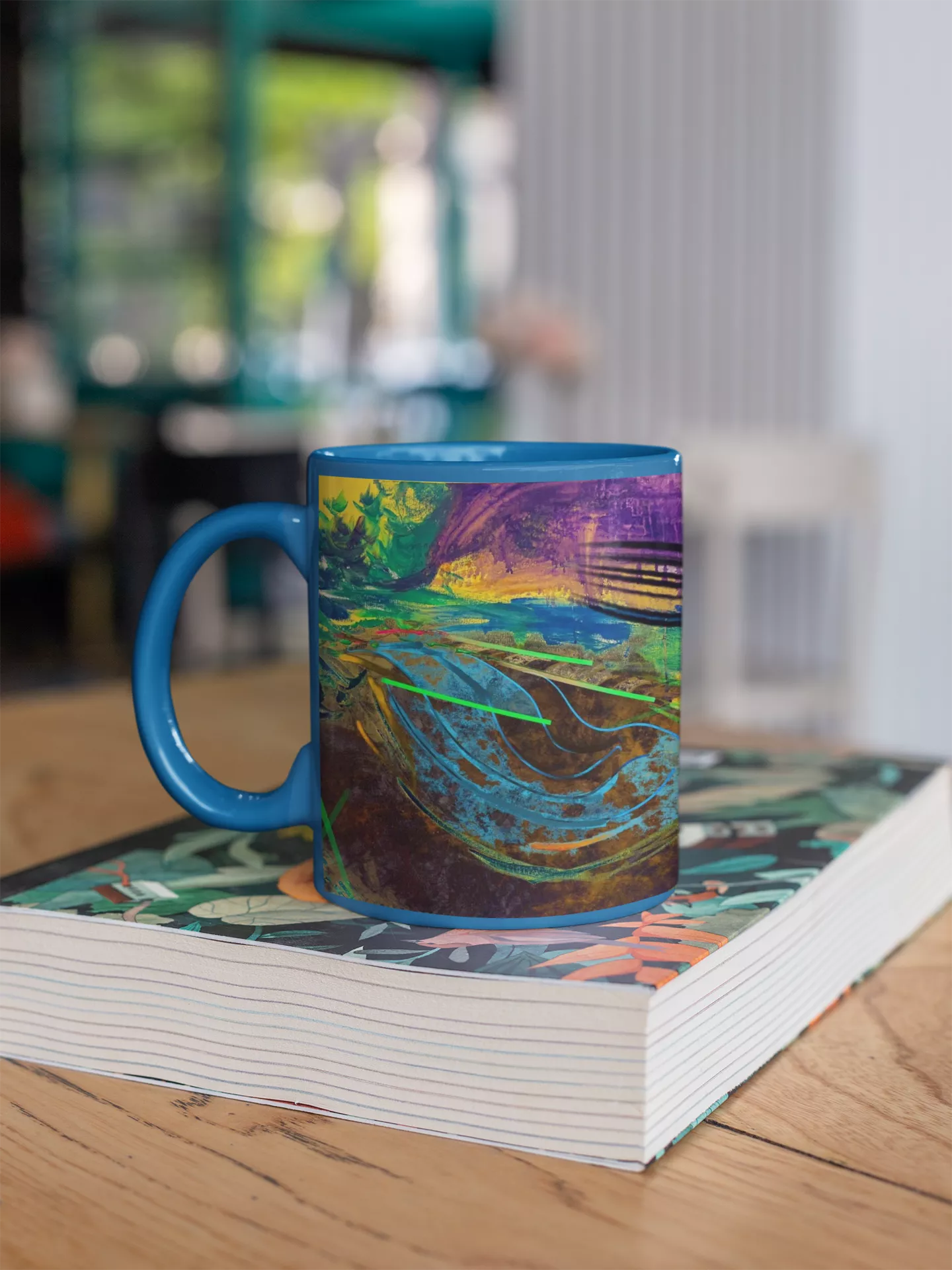 23W003 Ruskin Park Mug 若思亭公园水杯